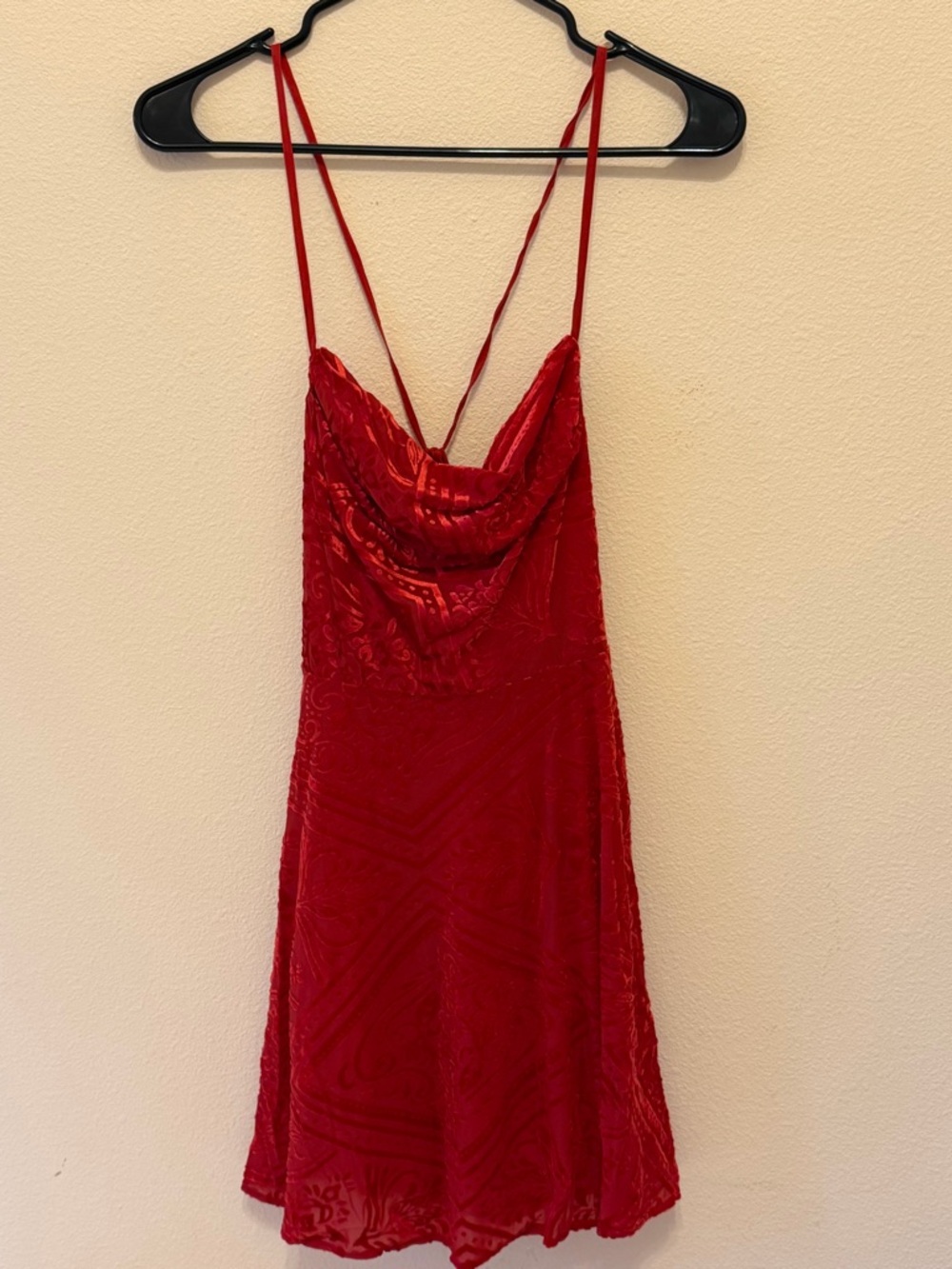 Urban Outfitters Vibrant Red Slip Dress with Tag